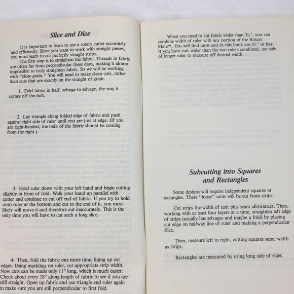 Vintage 1989 Even More Book 3 Template-Free Series Trudie Hughes Quilt Patterns - Picture 3 of 11